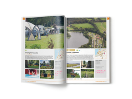 ORANJE CAMPINGGids KLEINSCHALIGE CAMPINGS  2025