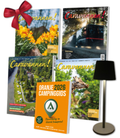 Abonnement 1e jaar / 4 edities  + sfeervolle LED tafellamp cadeau