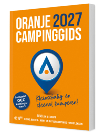 ABONNEMENT Oranje campinggids kleinschalige campings