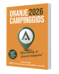 ABONNEMENT ONLY CAMPERS + Oranje Campinggids
