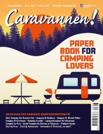 Herfst-editie Caravannen! nr. 3-2026 en Winter-editie nr. 4-2026 + Jens living katoenen Plaid