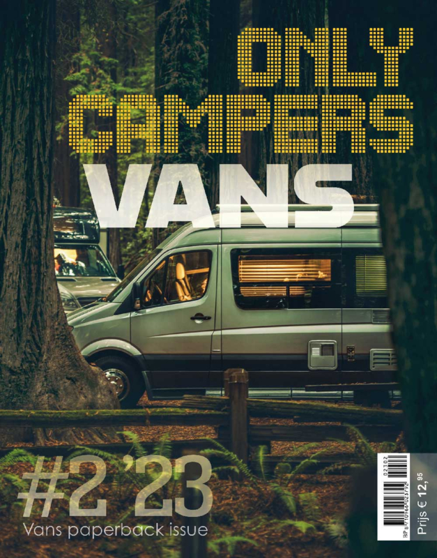 ONLY CAMPERS "VANS" SPECIAL  #2'23