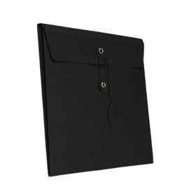 Kado envelop Japanse sluiting zwart