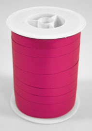 Mat Gemetalliseerd Krullint fuchsia