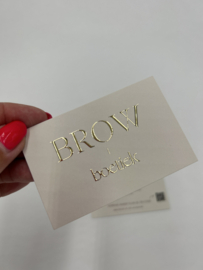 Brow boetiek