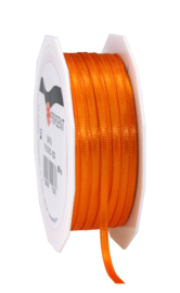 Double Face Satin oranje
