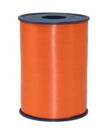 Poly Plain Krullint oranje