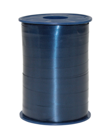 Poly Plain Krullint dark blue