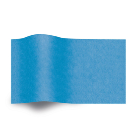 Vloeipapier aqua blauw