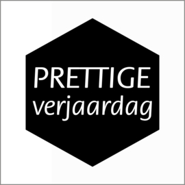 Prettige verjaardag