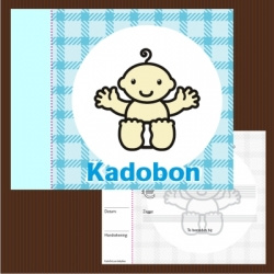 Kadobon jongen