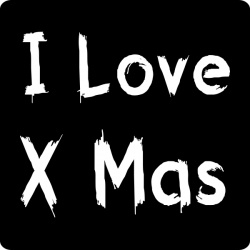 SB I Love X Mas