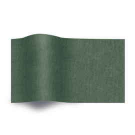 Vloeipapier donker groen