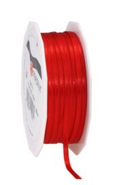 Double Face Satin rood