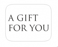 Nor S A Gift For You wit/zwart