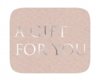 Nor S A Gift For You beige/zilver