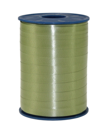 Poly Plain Krullint olive