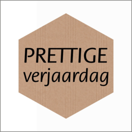 Prettige verjaardag kraft