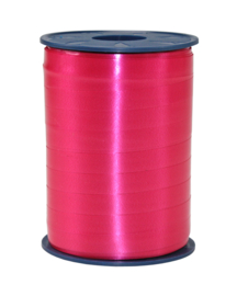 Poly Plain Krullint raspberry