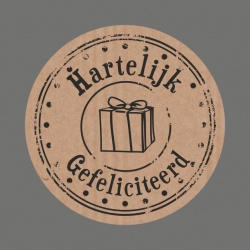 Kraft Hartelijk Gefeliciteerd