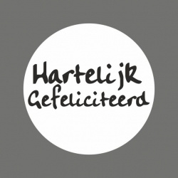 Old S Hartelijk Gefeliciteerd