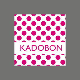 Kadobon stip fuchsia