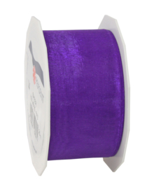 Organza Slitted violet