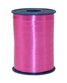 Poly Plain Krullint fuchsia