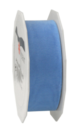 Organza Slitted licht blauw
