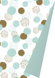 dots mint gold