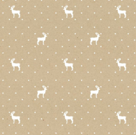 du monde reindeer eco white