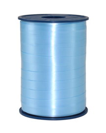 Poly Plain Krullint licht blauw