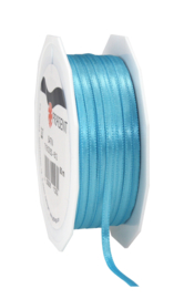 Double Face Satin aqua