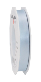 Double Face Satin licht blauw