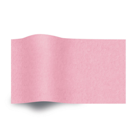 Vloeipapier roze
