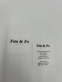 Zus & Zo Beauty Budel