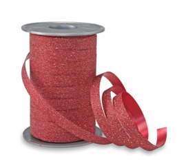 Poly Glitter rood