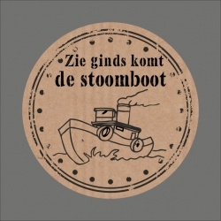 Kraft Zie Ginds Komt De Stoomboot