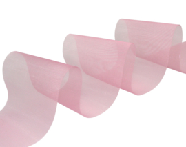 Organza Slitted roze