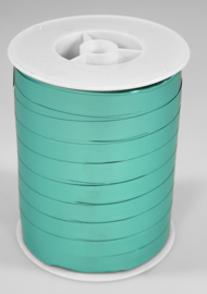 Mat Gemetalliseerd Krullint turquoise