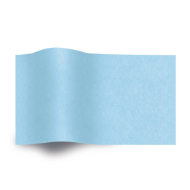 Vloeipapier licht blauw
