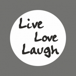 Old S. Live Love laugh