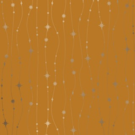 stars falling ochre