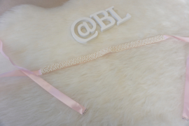 Pink pearl belt