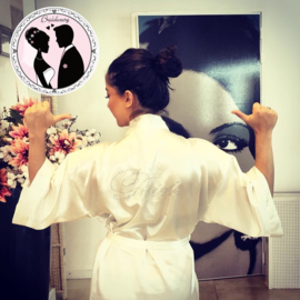 Bride kimono