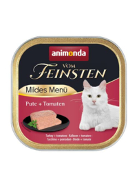 Feinsten Cat Adult Menu Kalkoen Tomaat