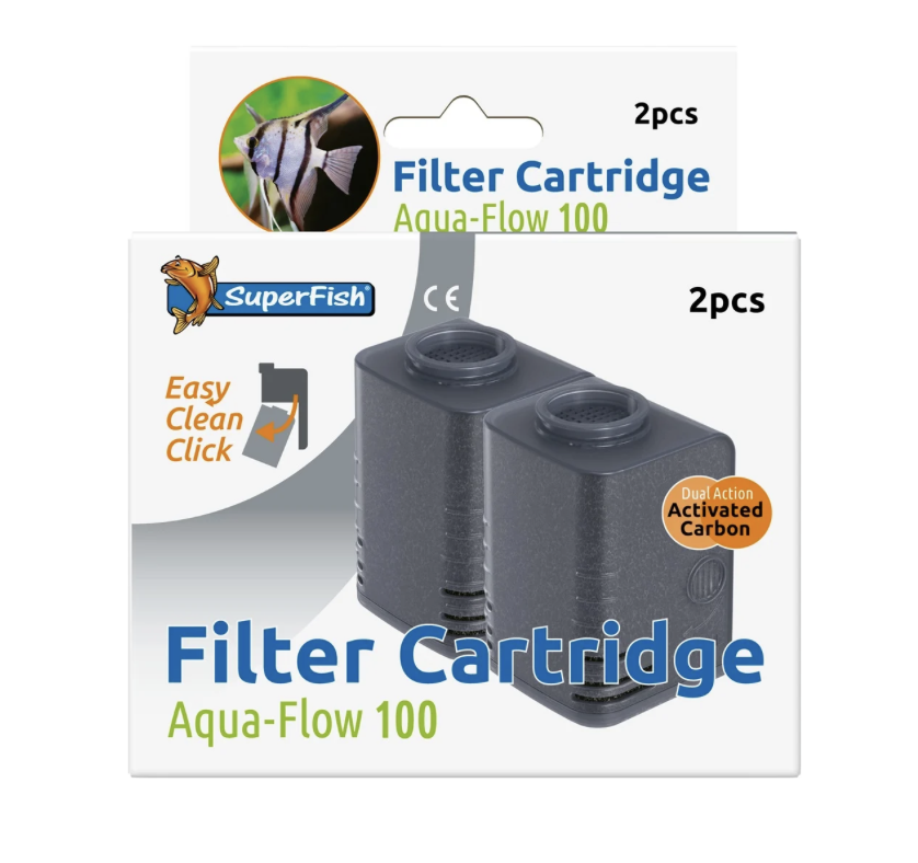 SF AQUAFLOW 100/150 EASY CLICK CARTRIDGE 2X
