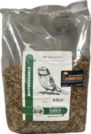 Gedroogde Meelwormen 1kg