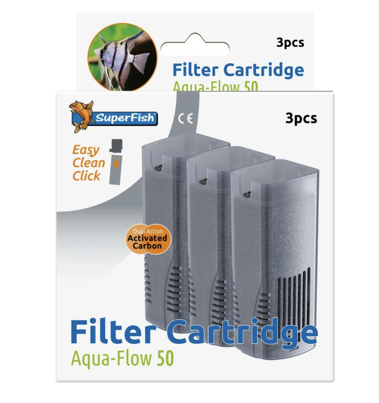 SF AQUAFLOW 50 EASY CLICK CARTRIDGE 3X