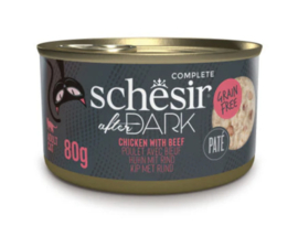 Schesir After Dark kat kip&rund bouillon 80gr